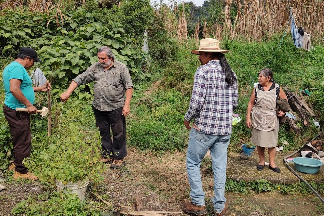 Somos un centro de Agroecología y Permacultura en Veracruz