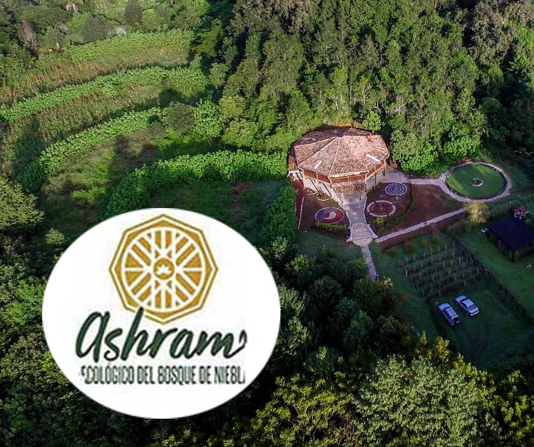 Recuadro ashram