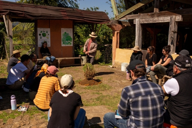 recorridos-universidades-y-productores-explicacion-las-canadas-bosque-de-niebla
